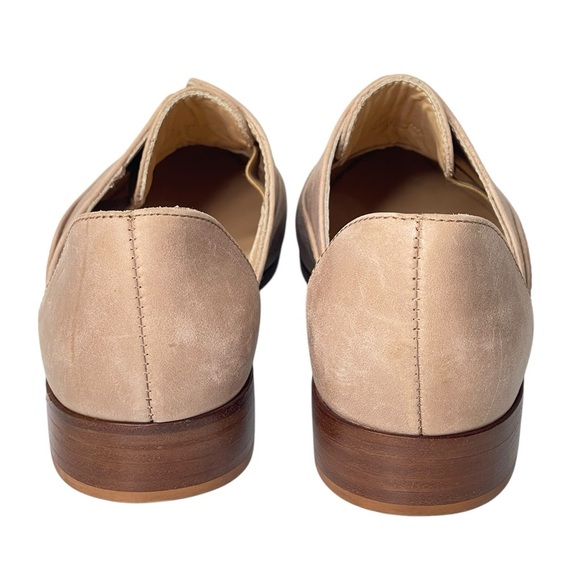 Nisolo Emma d'Orsay Oxford 2.0 in Almond Leather Womens Size 8.5 - Picture 4 of 10